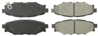 StopTech Street Touring Rear Brake Pads: Scion FRS (13-16), Subaru BRZ (13-20) & Toyota 86 (17-20)