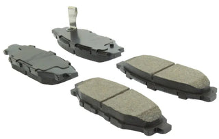 StopTech Street Touring Rear Brake Pads: Scion FRS (13-16), Subaru BRZ (13-20) & Toyota 86 (17-20)