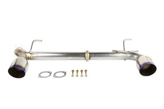 Remark Axle Back Exhaust Muffler Delete: Fits Most FR-S/BRZ/86 Models