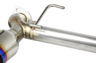 Remark Axle Back Exhaust Muffler Delete: Fits Most FR-S/BRZ/86 Models