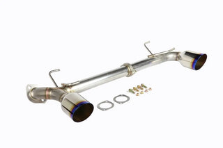 Remark Axle Back Exhaust Muffler Delete: Fits Most FR-S/BRZ/86 Models