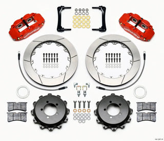 Wilwood Narrow Superlite 4R Brake Kit (REAR): Subaru BRZ 2013 - 2017