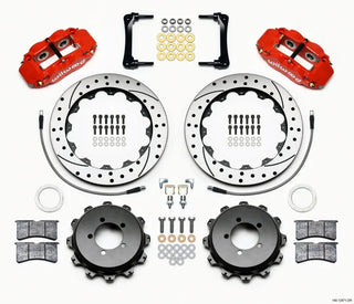 Wilwood Narrow Superlite 4R Rear Kit (REAR): Fits Most BRZ/FR-S/86 Models (2013-17) DR