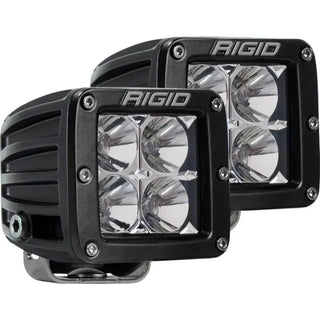 Rigid Industries D-Series Pro Flood Light Pair: Fits Most Models