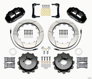 Wilwood Narrow Superlite 4R Rear Kit (REAR): Fits Most BRZ/FR-S/86 Models (2013-17)