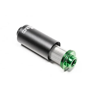 Radium Engineering High Flow Fuel Filter Kit w/ 10 Micron Stainless Filter: Fits Most Models
