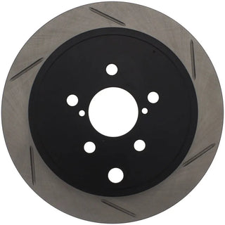 Stoptech Power Slot Rotor (REAR): Subaru BRZ (13-16)