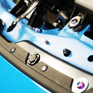 ZSPEC Stage-3 Dress Up Bolts Fastener Kit Titanium for 2013-2021 Scion FR-S, Subaru BRZ, Toyota 86