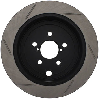 Stoptech Power Slot Rotor (REAR): Subaru BRZ (13-16)