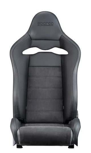 Sparco SPX Carbon Fiber Seat (LEFT SIDE): Fits Most Models w/ Leather / Alacantara Black