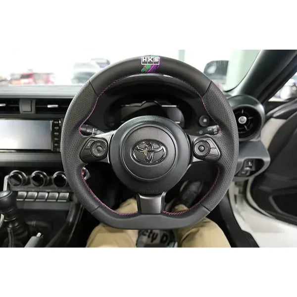 HKS Subaru BRZ & Toyota GR86 Steering Wheel | FastScions