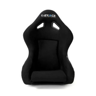 NRG Mini Bucket Seat (Fits Most Models) Black w/ Black Shell