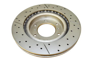 DBA Street Series Rotor (REAR): Subaru BRZ (13-17)