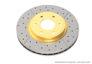 DBA Street Series Rotor (REAR): Subaru BRZ (13-17)