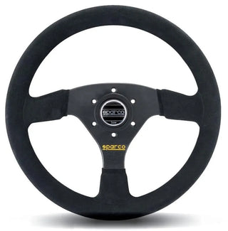 Sparco R 323 Steering Wheel: Fits Most Models
