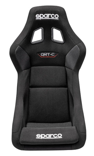 Sparco QRT-Carbon Fixed Back Seat: Fits Most Models