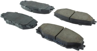 StopTech Street Touring Front Brake Pads: Scion tC 2011 - 2016 (tC2)