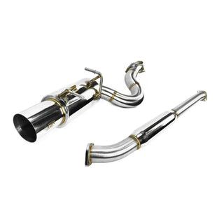 ISR Performance GT Cat Back Exhaust: Toyota 86 (17-20), Subaru BRZ (13-20) & Scion FR-S (13-16)