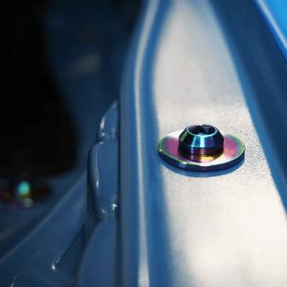 ZSPEC Stage-2 Dress Up Bolts Fastener Kit Titanium for 2013-2021 Scion FR-S, Subaru BRZ, Toyota 86