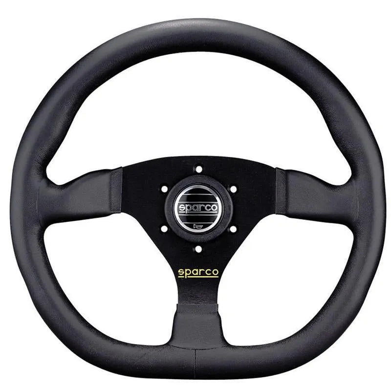 Sparco L360 Leather Steering Wheel | FastScions