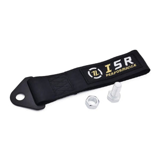 ISR Performance Racing Tow Strap (Black): Fits Most Models
