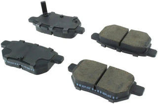 StopTech Street Touring Rear Brake Pads: Scion tC (11-16) & xB (08-15)