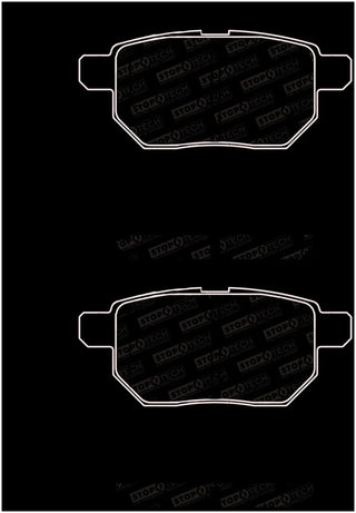 StopTech Street Touring Rear Brake Pads: Scion tC (11-16) & xB (08-15)