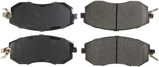Stoptech Street Select Front Brake Pads: Fits Most BRZ/FR-S/86/GR86 Models