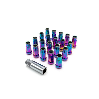ISR Performance Steel Open Ended Lug Nuts 50mm: Most Subaru Models