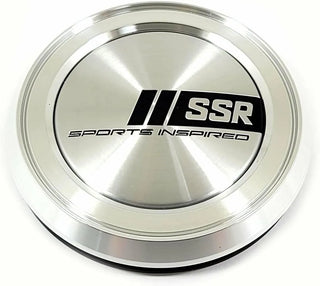 SSR Aluminum Center Sports Inspired Cap B-Type Super Low: Fits 5x114.3 GTX01, GTX03