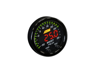 AEM X-Series Boost Gauge: Fits Most Models