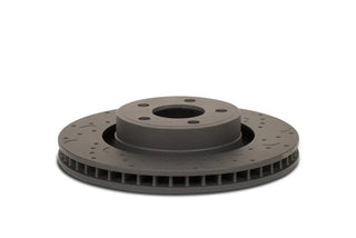 Hawk Talon Drilled & Slotted Front Brake Rotors (PAIR): Scion tC 2005 - 2010