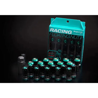 Project Mu Racing Floating Lug Nut II Set M12x1.25: Most Subaru Models