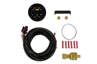 AEM X-Series Oil Pressure Gauge 0-150psi 52mm: Fits Most Models