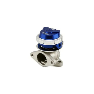 Turbosmart GenV UltraGate38 External Wastegate: Multiple Fitments 14psi Blue