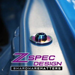 ZSPEC Stage-1 Dress Up Bolts Fastener Kit Titanium for 2022-2026 Toyota GR86 & Subaru BRZ