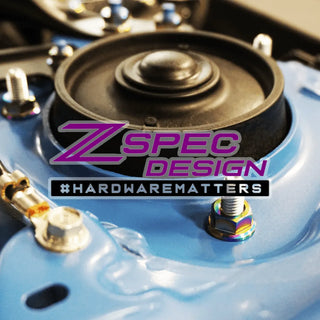 ZSPEC Stage-1 Dress Up Bolts Fastener Kit Titanium for 2022-2026 Toyota GR86 & Subaru BRZ