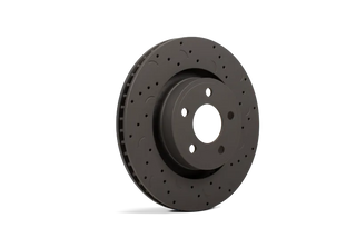 Hawk Talon Drilled & Slotted Front Brake Rotors: Fits Most BRZ/FR-S/86/GR86 Models