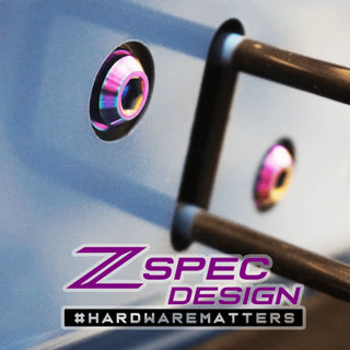 ZSPEC Stage-1 Dress Up Bolts Fastener Kit Titanium for 2022-2026 Toyota GR86 & Subaru BRZ