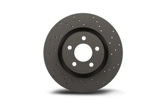 Hawk Talon Drilled & Slotted Front Brake Rotors (PAIR): Scion tC 2011 - 2016 (tC2)