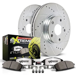 PowerStop Z26 Brake Kit (REAR): Subaru BRZ (17-20) & Toyota 86 (19-20)