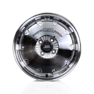 Mugen CF48 / Silver | 15x7 | 4x100 | +40mm Offset