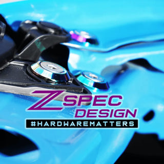 ZSPEC Stage-1 Dress Up Bolts Fastener Kit Stainless & Billet for 2022-2026 Toyota GR86 & Subaru BRZ