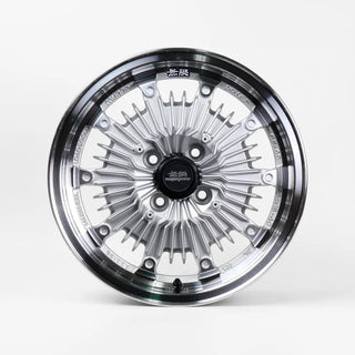 Mugen CF48 / Silver | 15x7 | 4x100 | +40mm Offset