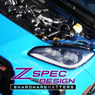 ZSPEC Stage-1 Dress Up Bolts Fastener Kit Stainless & Billet for 2022-2026 Toyota GR86 & Subaru BRZ