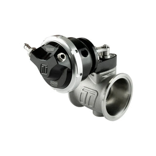 Turbosmart StraightGate50 External Wastegate: Fits Most Models 6psi Black 50mm