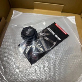 Mugen CF48 / Silver | 15x7 | 4x100 | +40mm Offset