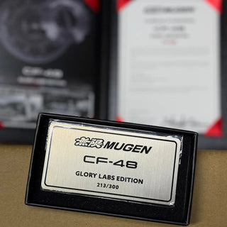 Mugen CF48 / Silver | 15x7 | 4x100 | +40mm Offset