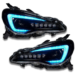ORACLE Lighting Dynamic ColorSHIFT Headlight DRL Upgrade: Subaru BRZ 2017 - 2020