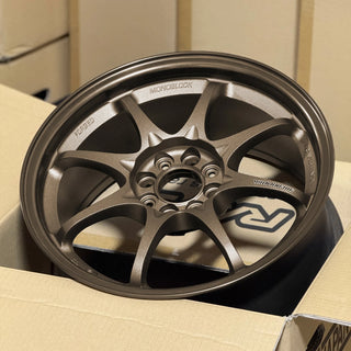Volk Racing CE28N / Bronze | 16x7.5 | 4x100 | +39mm Offset